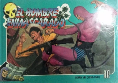 Cover of Tomo VIII (1939-1941)