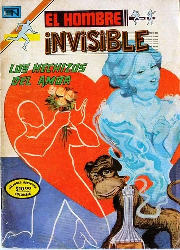 Cover of Los Hechizos del Amor