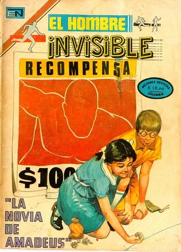 Cover of "La Novia de Amadeus"