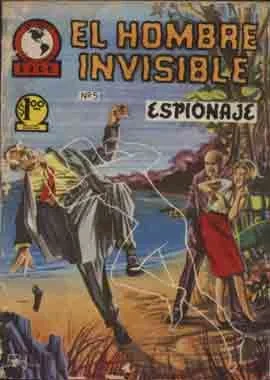 Cover of Espionaje