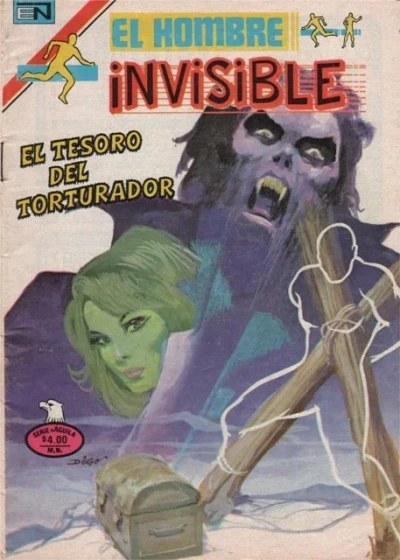 Cover of El Tesoro del Torturador