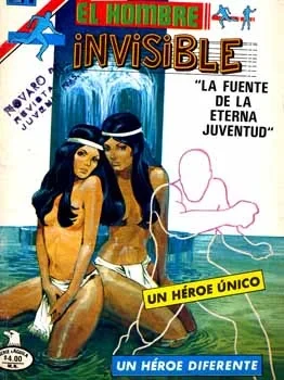 Cover of "La Fuente de la Eterna Juventud"