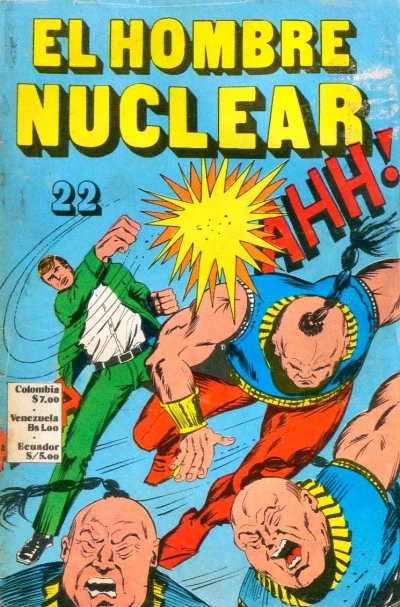 Cover of La Bomba H-15 / Nutron