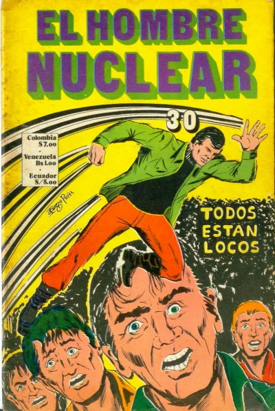 Cover of Todos Estàn Locos