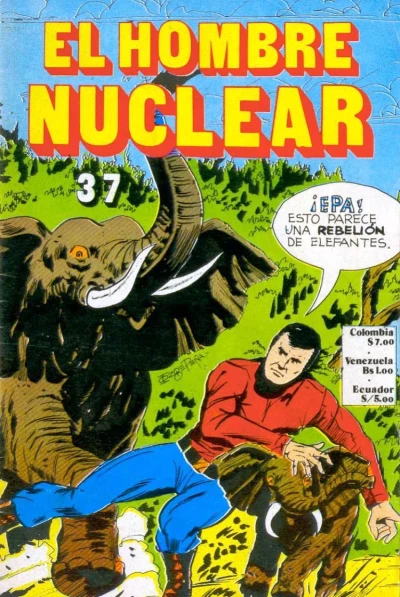 Cover of La Rebeliòn de los Elefantes