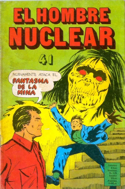 Cover of El Fantasma de la Mina