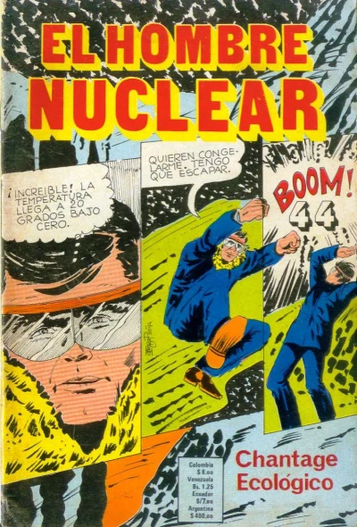 Cover of Chantaje Ecologico