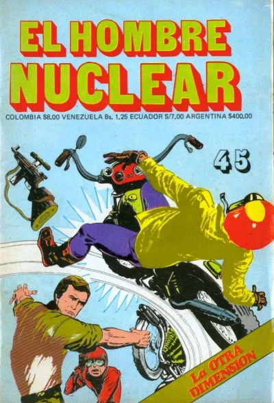 Cover of La Otra Dimensiòn