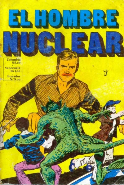 Cover of # 7