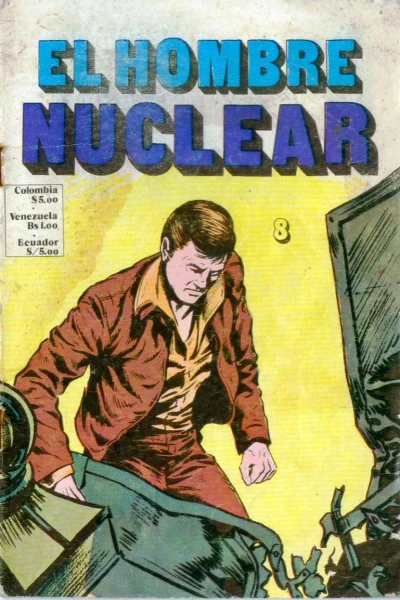 Cover of # 8