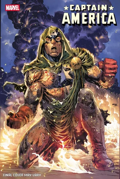 Cover of Ken Lashley Doom Homage Variant
