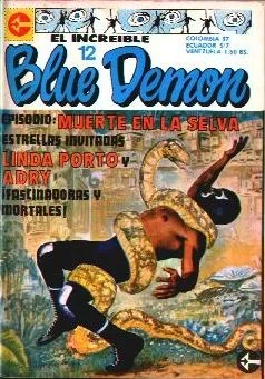 Cover of Muerte en la Selva