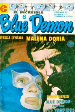 Blue Demon Contra los Vampiros