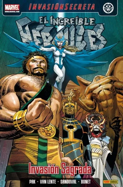 Cover of Invasión sagrada