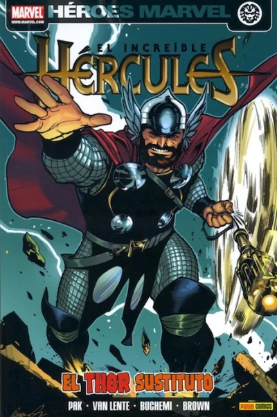 Cover of El Thor sustituto