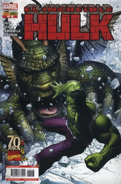 Cover of Issue #8