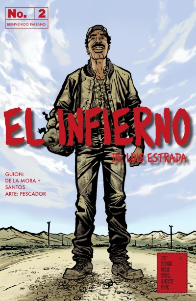 Cover of Bienvenido paisano
