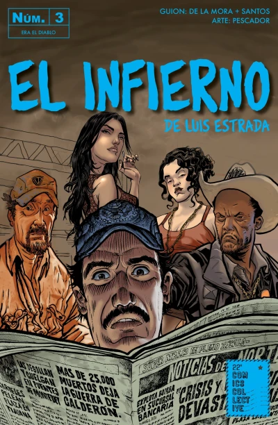 Cover of Era El Diablo