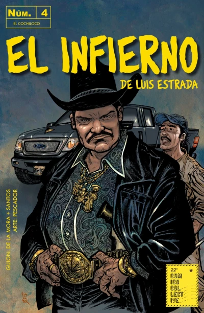 Cover of El Cochiloco