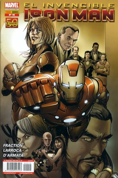 Cover of Issue #10