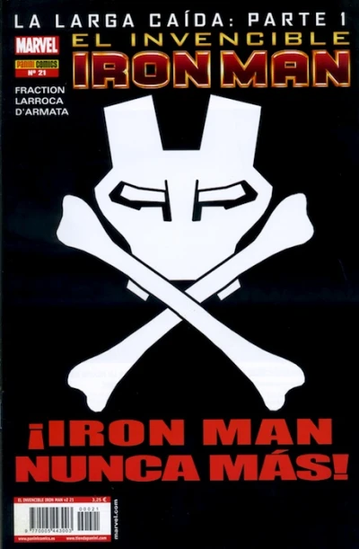 Cover of La larga caída: Parte 1