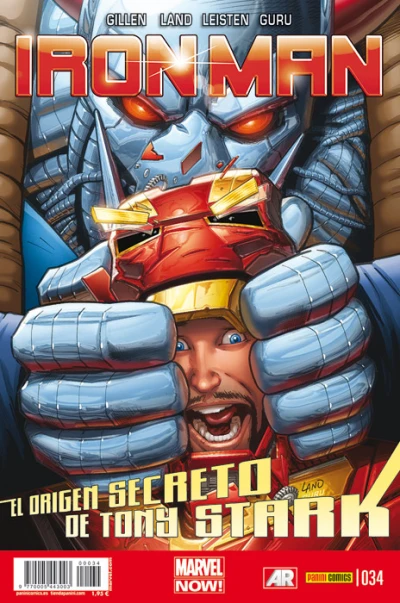 Cover of Issue #34