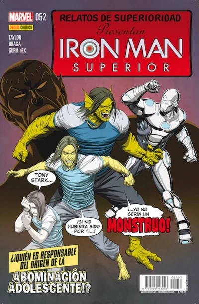 Cover of Issue #52