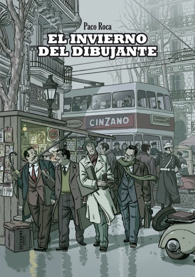 Cover of El invierno del dibujante