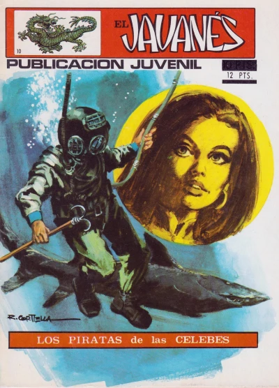 Cover of Los piratas de las Célebes