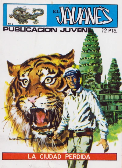 Cover of La ciudad perdida