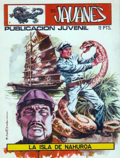 Cover of La isla de Nahuroa