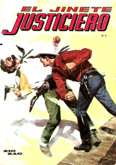 Cover of Los saboteadores del canon Comanche