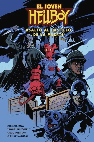 Cover of Asalto al castillo de la muerte
