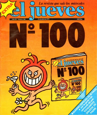 Cover of Issue #100