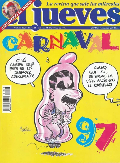 Cover of Issue #1028