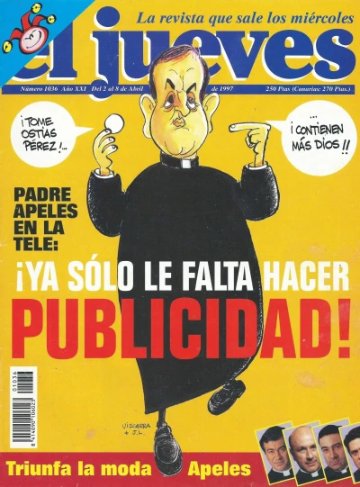 Cover of Issue #1036