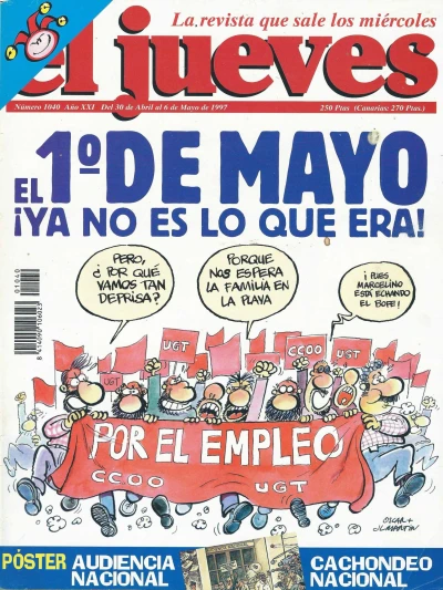 Cover of Issue #1040
