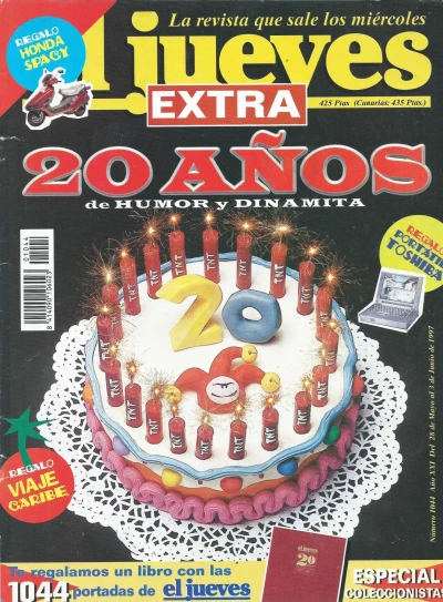 Cover of Issue #1044