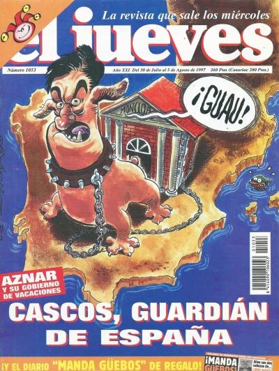 Cover of Issue #1053