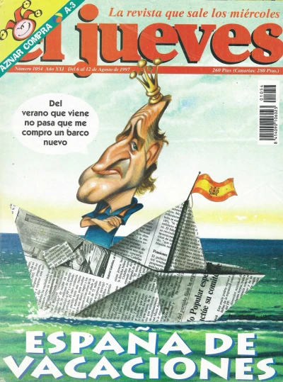 Cover of Issue #1054