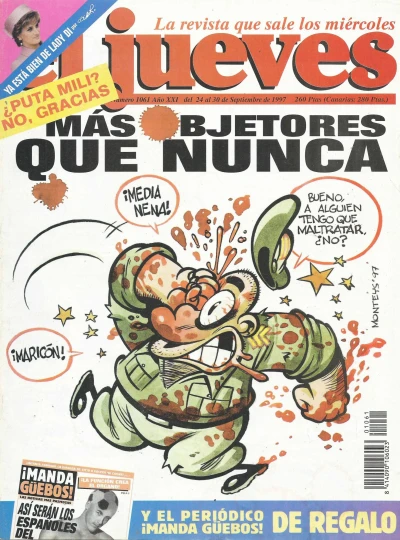 Cover of Issue #1061