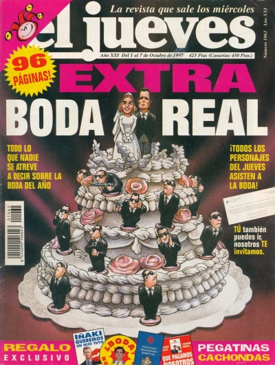Cover of Issue #1062