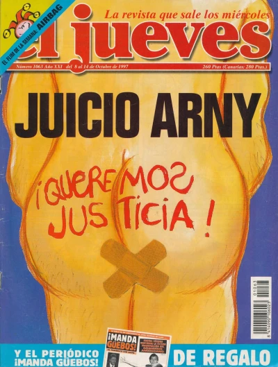 Cover of Issue #1063