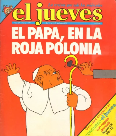 Cover of Issue #107