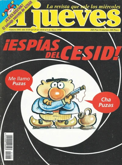 Cover of Issue #1092