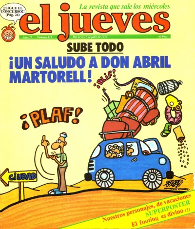 Cover of Issue #111