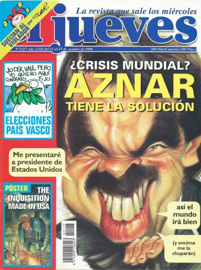 Cover of Issue #1117