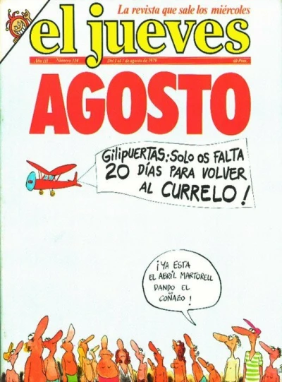 Cover of Issue #114