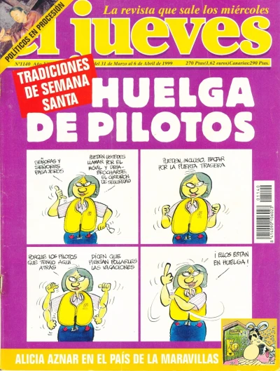 Cover of Issue #1140