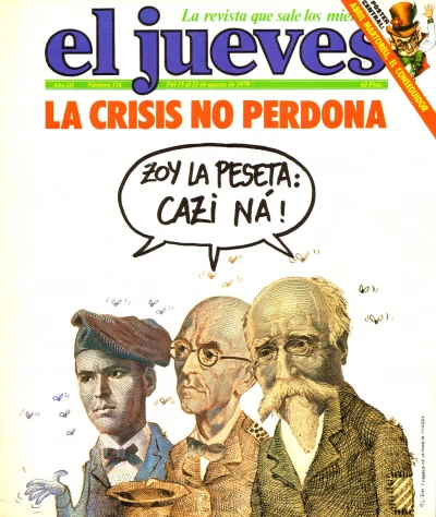 Cover of Issue #116